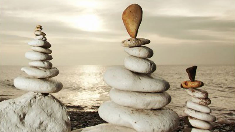 Stone Balancing