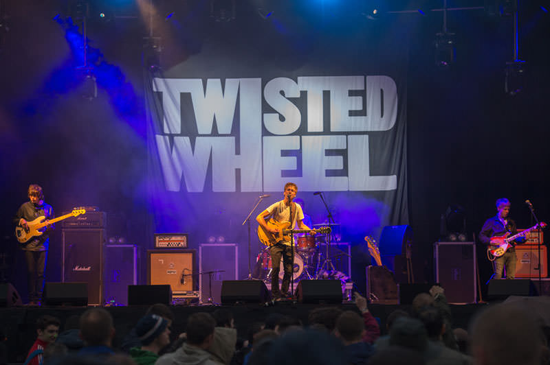 Twisted Wheel