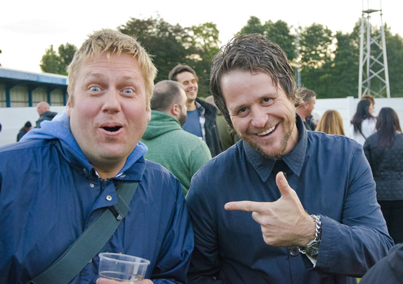 Mark Potter of Elbow