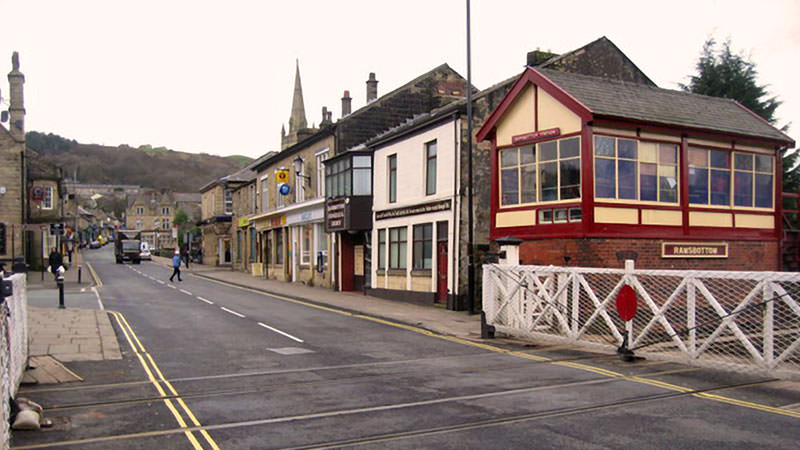 Ramsbottom Level Crossing